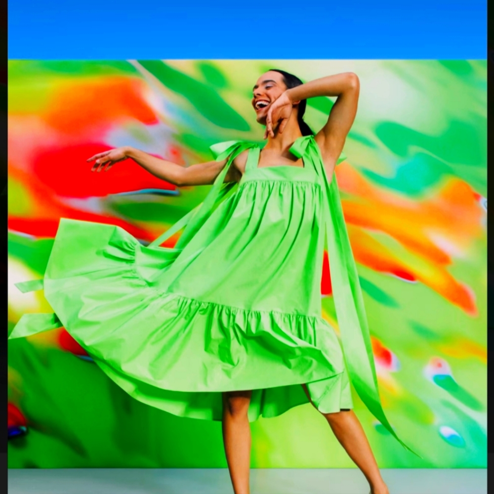 Lime Green dress from Christopher John Rogers x Target